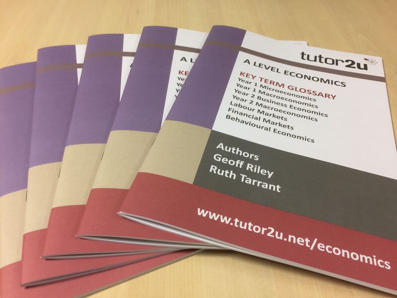 A Level Economics Key Term Glossary | Economics | tutor2u