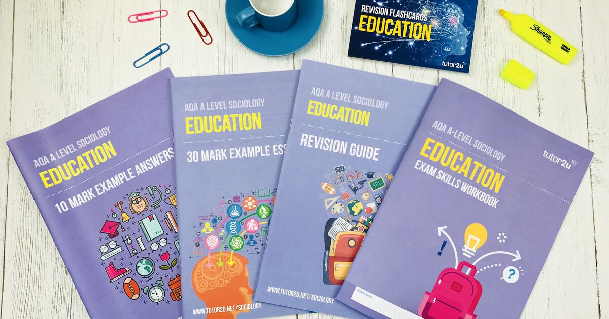 Education (AQA) Teaching Resources Sociology tutor2u