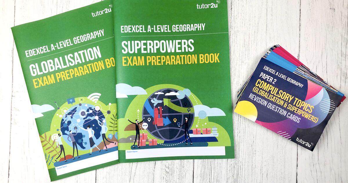 Revision Help for Edexcel ALevel Geography Globalisation