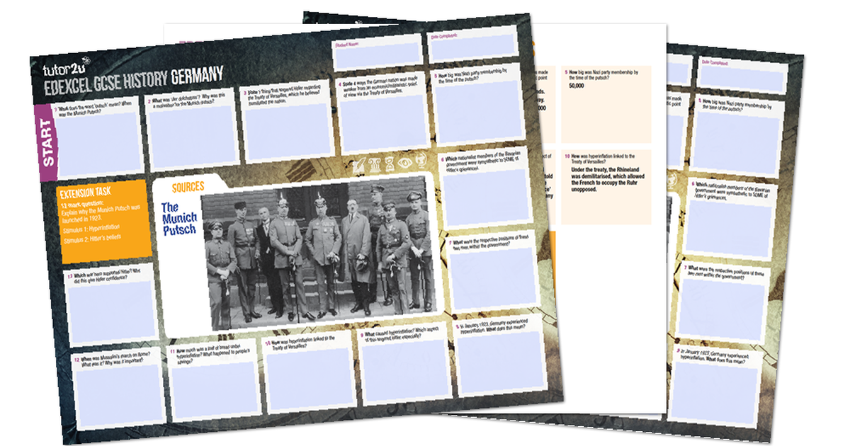 Assessment Mats History tutor2u