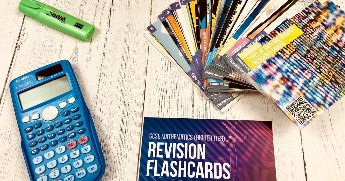 GCSE Maths (Higher) Revision Flashcards Maths tutor2u