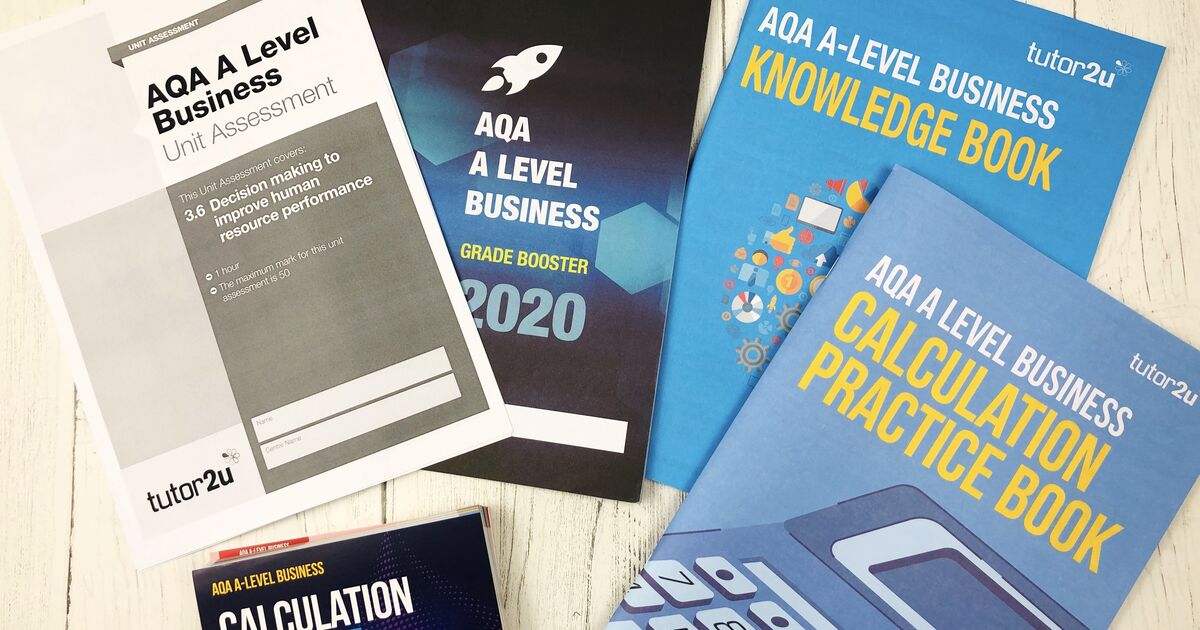 AQA ALevel Business Teaching Resources Business tutor2u