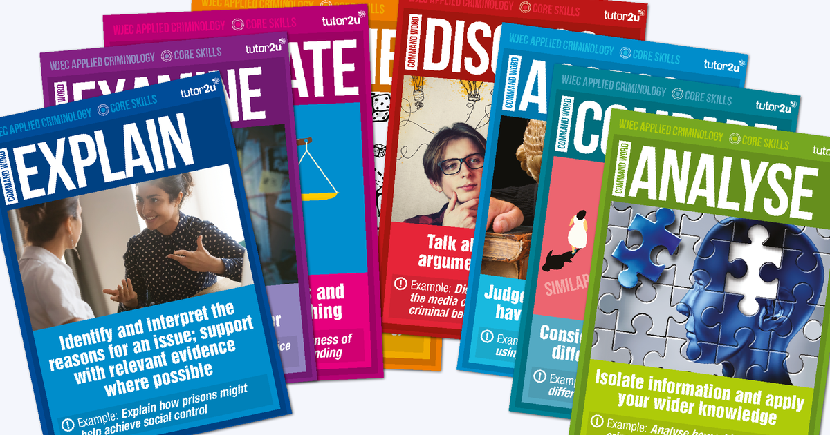 Teaching Resources Criminology tutor2u