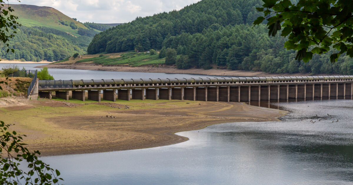 Geography in the News England's river flow rates at their lowest since