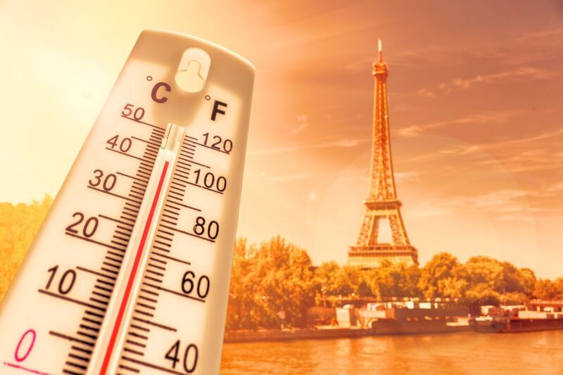 Geography in the News Europe's warm summer shatters records Geography tutor2u