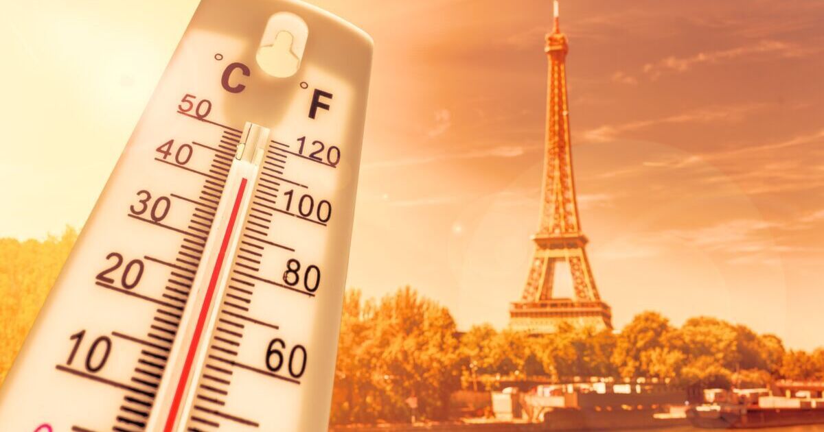 Geography in the News Europe's warm summer shatters records