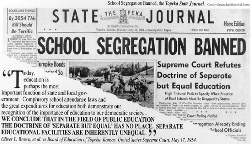 segregation court cases