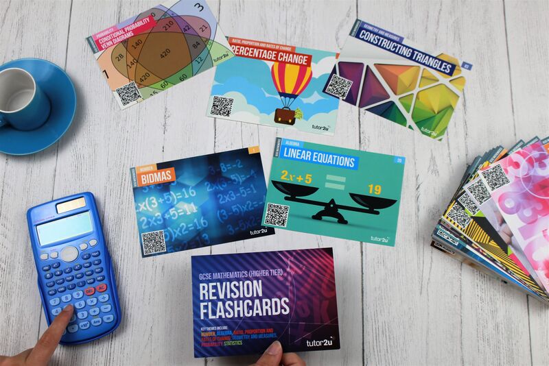 GCSE Maths (Higher) Revision Flashcards Maths tutor2u