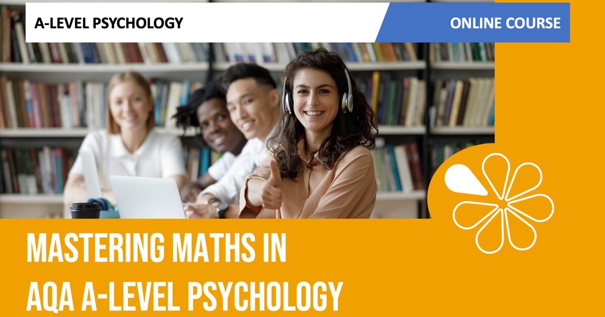 Maths in ALevel Psychology Mastering tutor2u