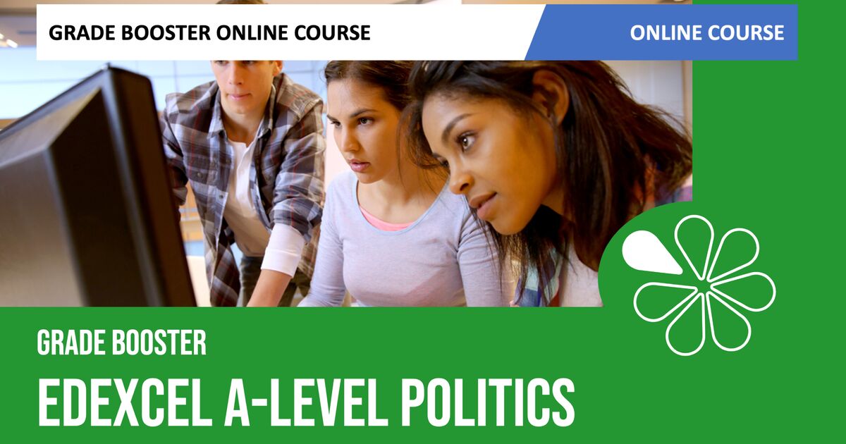 Edexcel ALevel Politics Grade Booster Online tutor2u